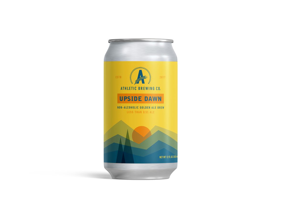 Upside Dawn Non-Alcoholic Golden preview